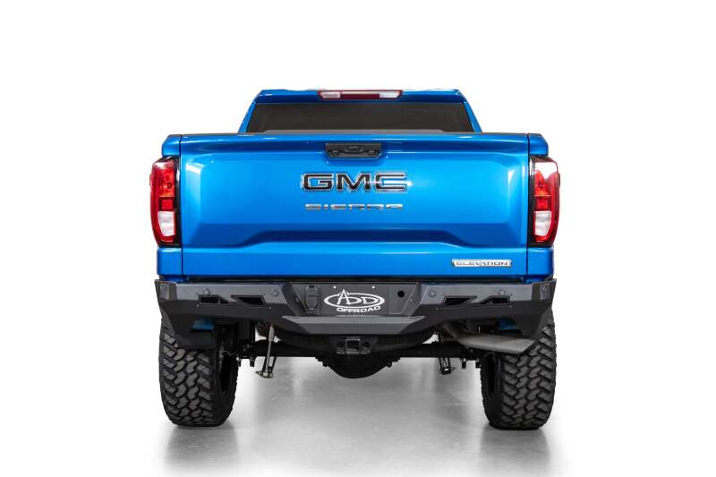 Addictive Desert Designs 2022-2025 Chevrolet Silverado , GMC Sierra 1500 Black Label Rear Bumper - R14020NA0103