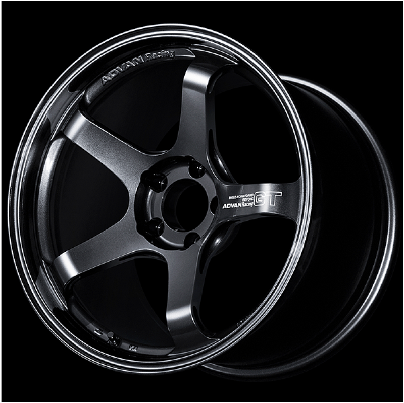 Advan GT 20x10.0 +45 5x114.3 Racing Gloss Black Wheel - YAQ0K45E9P