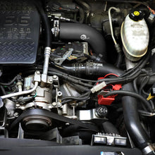 AFE BladeRunner Aluminum Hot and Cold Charge Pipe Kit Black (2006-2010 Chevrolet, GMC Fitments) - 46-20054-B