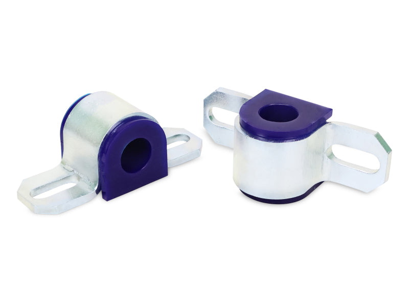 SuperPro Multi-British 19mm Sway Bar Mount Bushing & Bracket Set