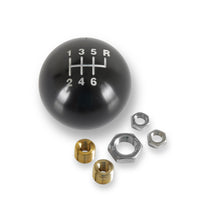 HURST Billet Shift Knob - 6-Speed Pattern - Gloss Black - 163601HST