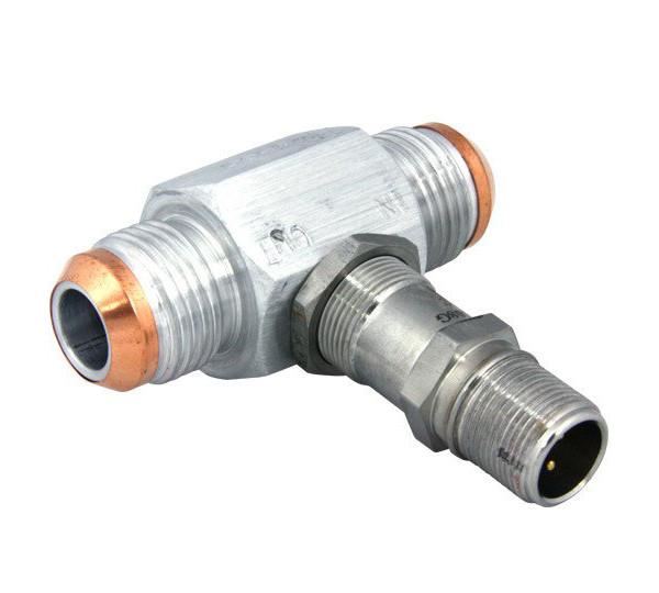 Racepak ALUMINUM FLOW METER - 800-FM-AN16-AL