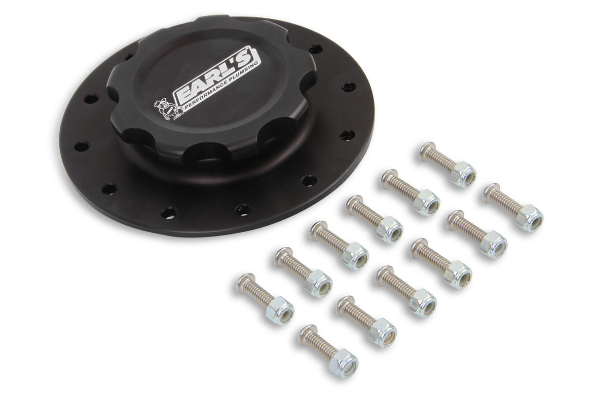 Earls Billet Fuel Cell Cap - 166017ERL