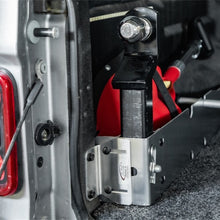 Access Universal H2 Truck Bed Storage Pocket w/ 2.5in Hitch Holder (Aluminum)