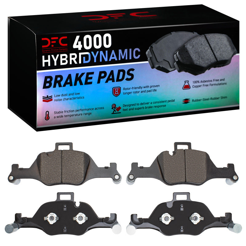 DFC 17-26 BMW X6 Front 4000 Hybridynamic Brake Pads