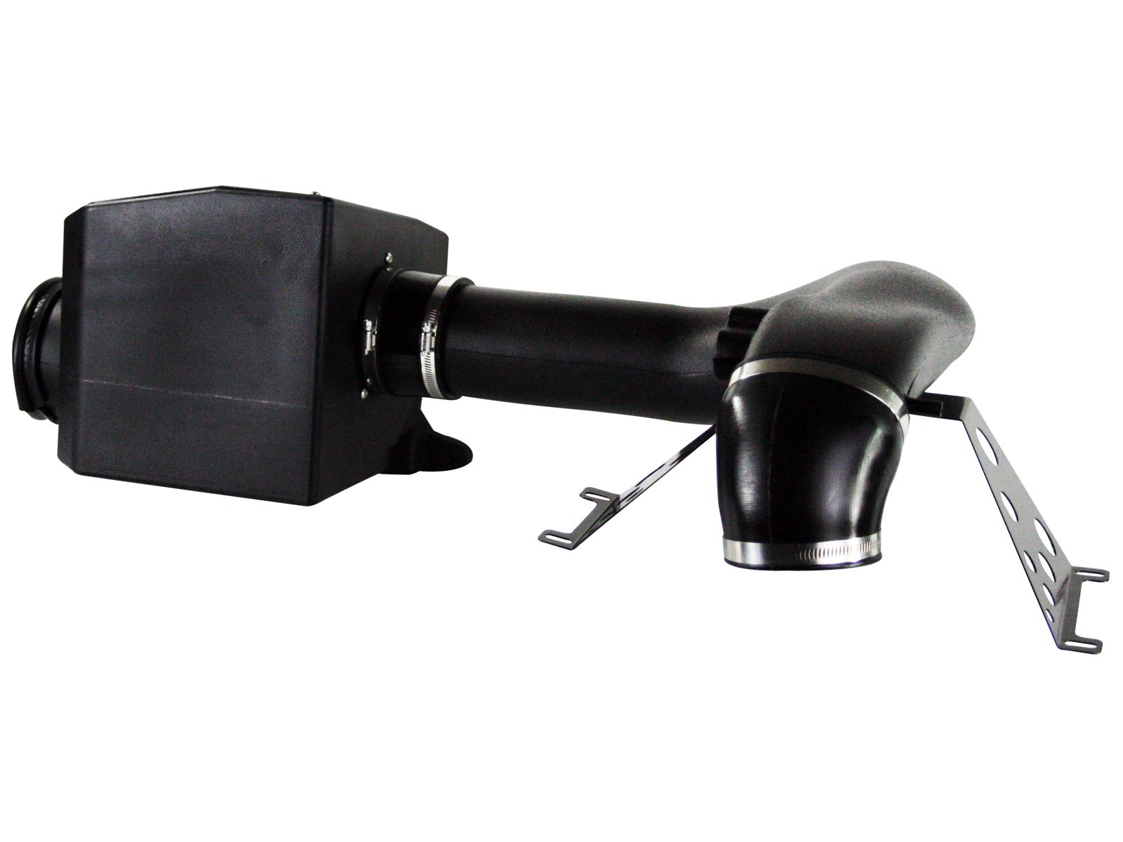 AFE Magnum FORCE Stage-2Si Cold Air Intake System w/ Pro DRY S Media (2004-2008 F-150, F-150, F-150, F-150, F-150, F-150, F-150, F-150, F-150, Mark LT) - 51-80512