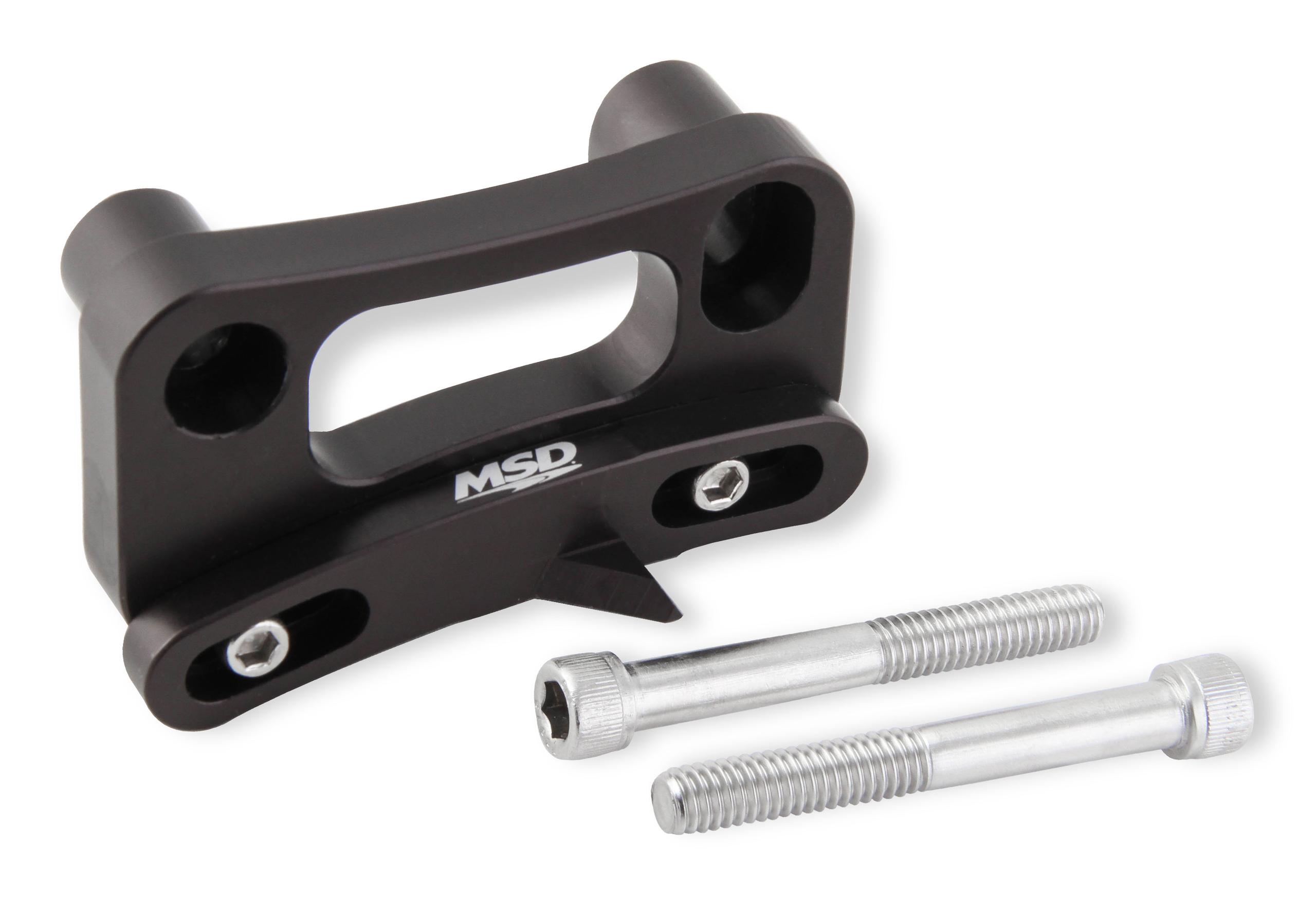 Msd 89888 Billet Timing Pointer Small Block Ford W/10 O'Clock Tdc, Fits Stock & Svo Blocks