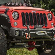 Rugged Ridge Arcus Front Bumper Set W/Tray/Hooks; Jk - 11549.11