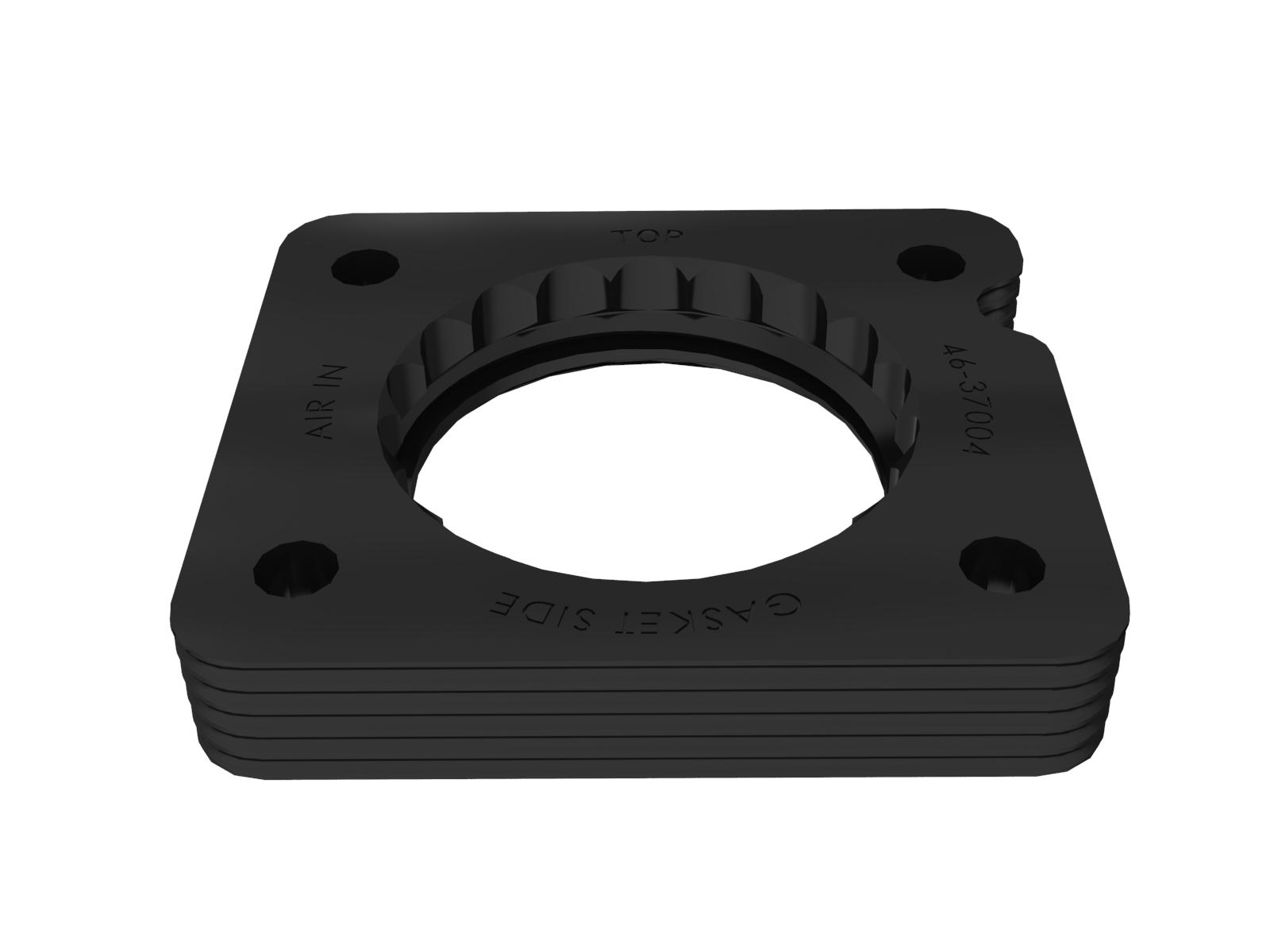 AFE Silver Bullet Throttle Body Spacer Kit (Acura TLX 15-20 V6-3.5L) - 46-37004
