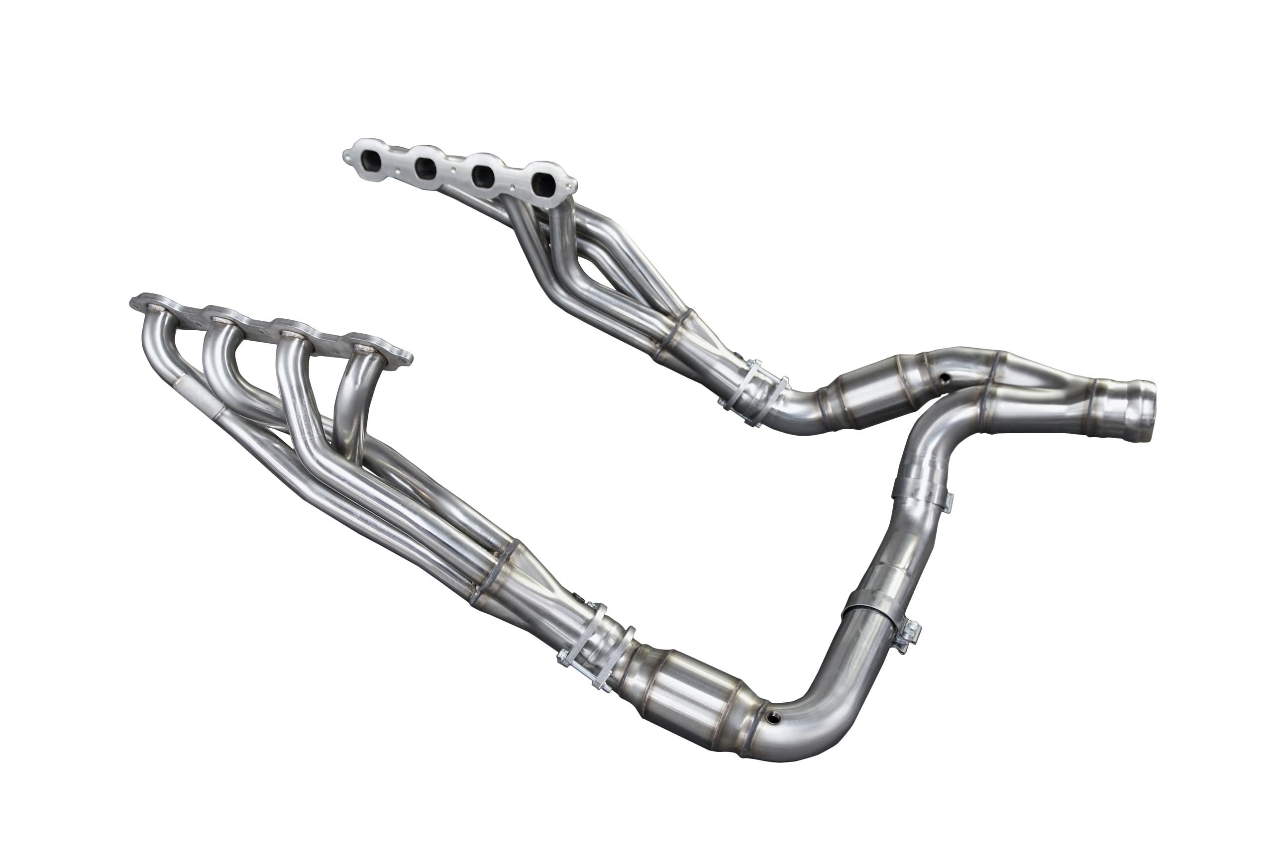 Kooks 1-7/8" Header and Catted Connection Kit. 2019-2023 GM 1500 Series Truck 6.2L. - 2863H420
