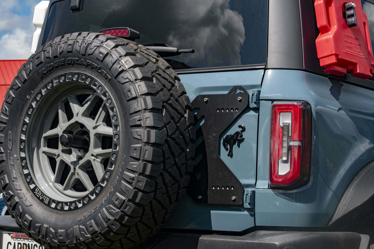 Mountains2Metal Tailgate Reinforcement Bracket - BR6TGR