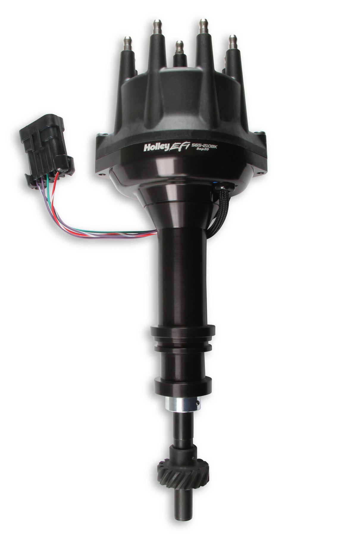 Holley Efi 565-210BK Dist., Dual Sync, Ford 351C - 460, Black