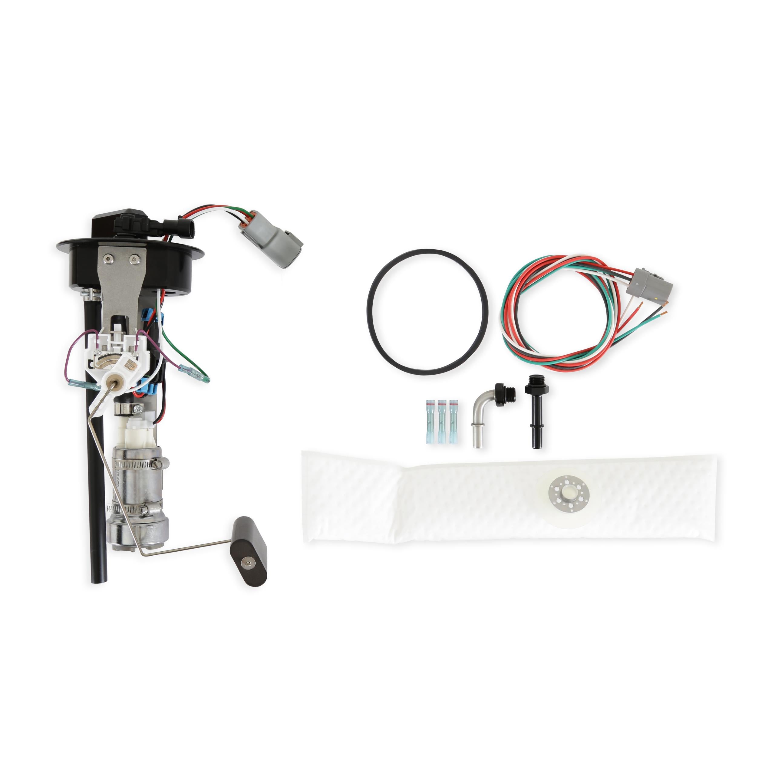 Holley PUMP MODULE SYSTEM - Single 450 LPH - 12-363