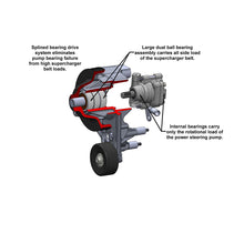 Holley Power Steering Add-on System for LT4.  - 20-222