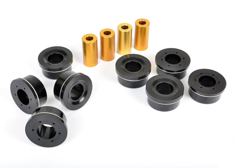 Whiteline Performance Subframe Mount Bushing Postive Traction Kit Locks Subframe To Body Whiteline (2008-2019 Impreza, Forester, WRX, XV, XV Crosstrek) - KDT907