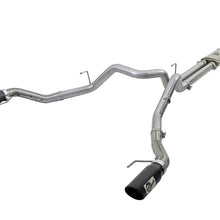 AFE MACH Force-Xp 3 IN 409 Stainless Steel Cat-Back Exhaust System w/Black Tip (2017-2020 F-150) - 49-43045-B