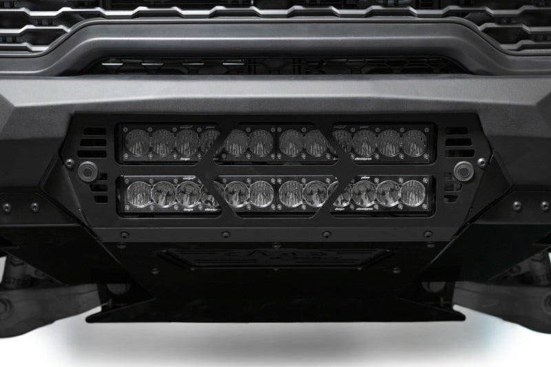 Addictive Desert Designs 2025 Ram RHO Bomber Front Bumper (20 Inch Lights) - F630012140103