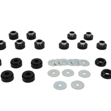 Whiteline Performance Body Mount & Radiator Support Bushings (1997-2006 Wrangler) - W93547