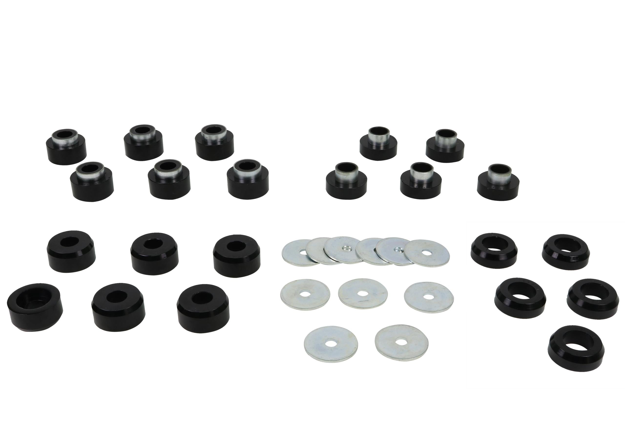 Whiteline Performance Body Mount & Radiator Support Bushings (1997-2006 Wrangler) - W93547