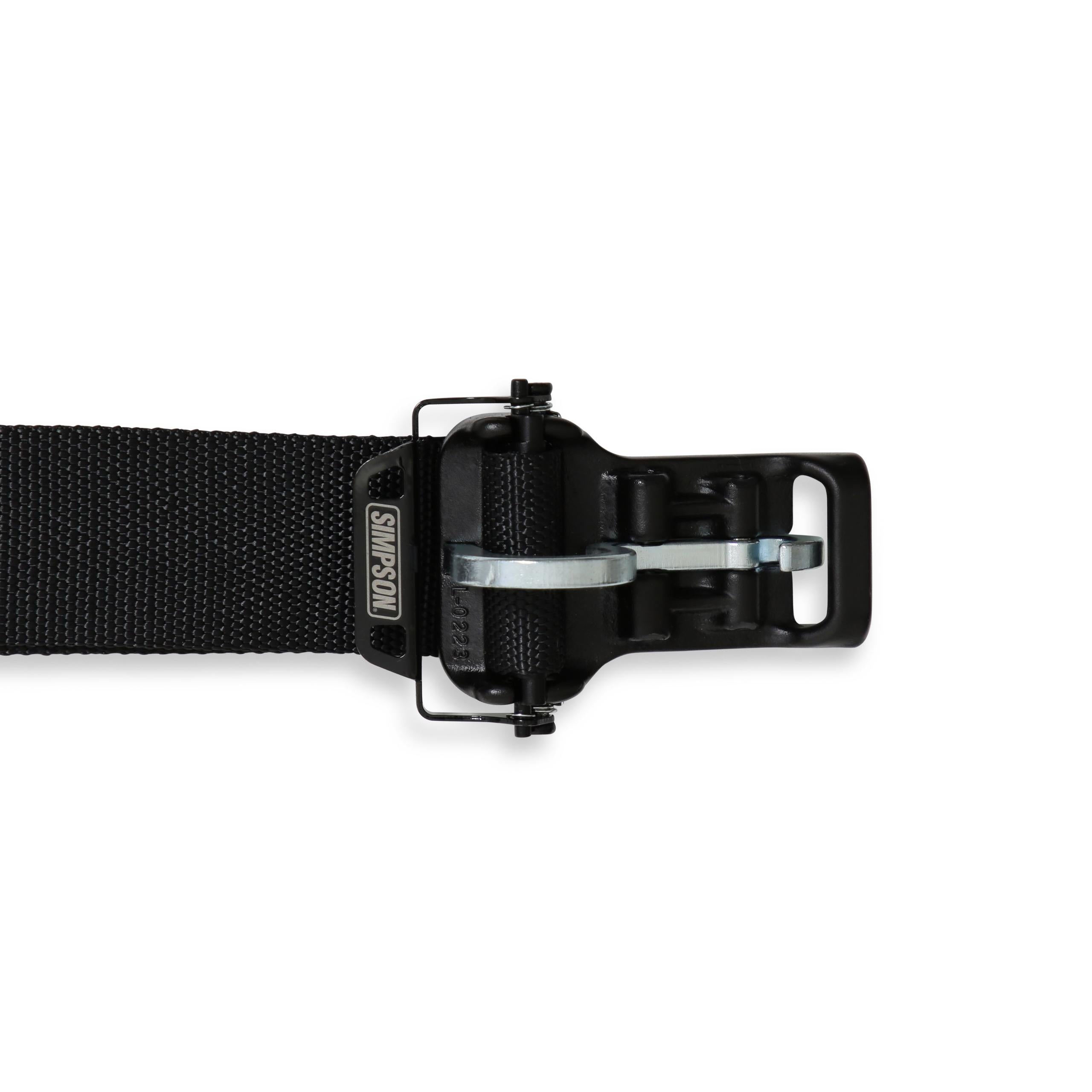 Simpson Racing Latch & Link Harness 2" Double Pull down SFI 16.1 - 12LD7WC