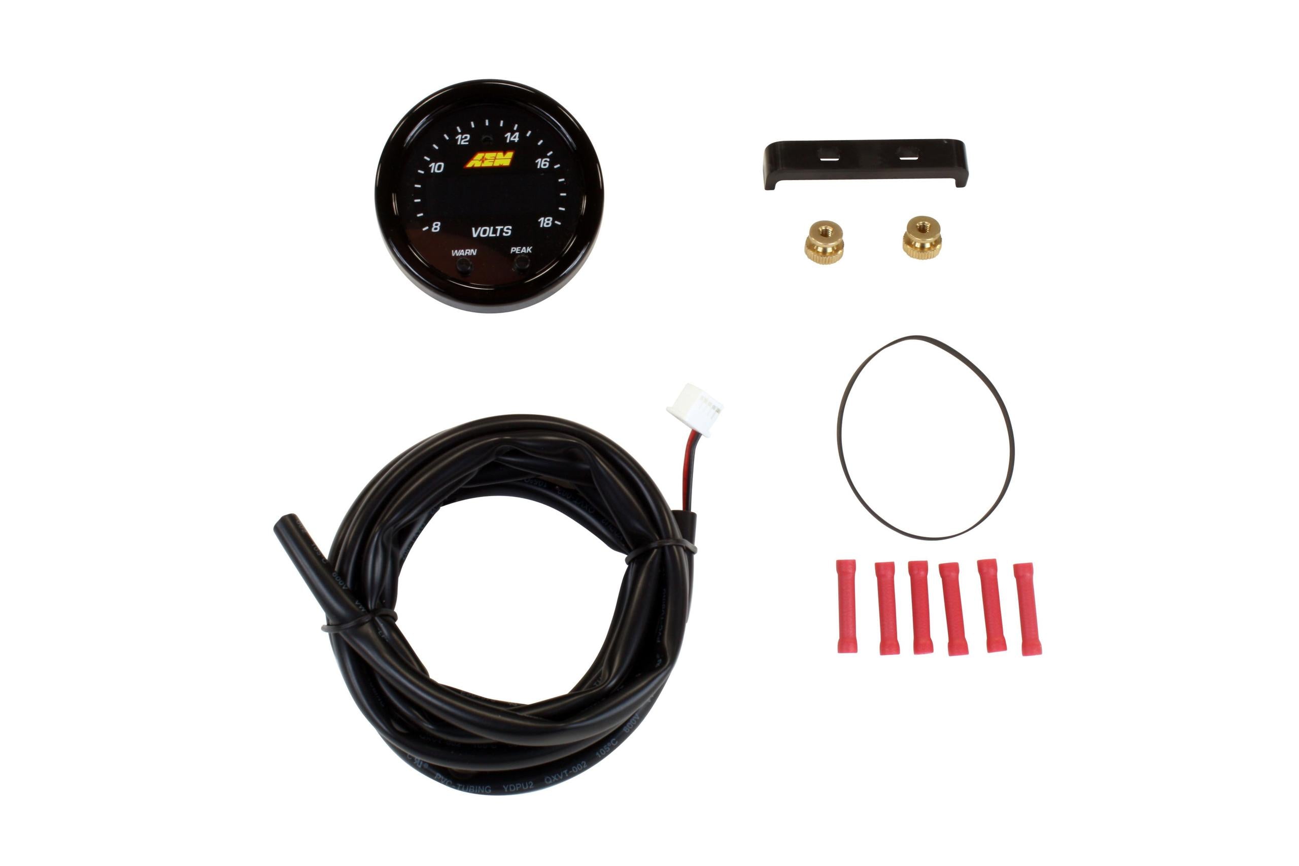 AEM X-Series Gauge - 30-0303