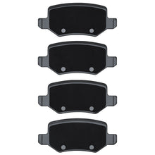 DFC 01-11 Mercedes-Benz B200 Rear 4000 Hybridynamic Brake Pads