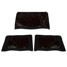 Rugged Ridge Montana Soft Top Black Diamond; 07-09 Jeep Wrangler Jk 2 Door - 13766.35