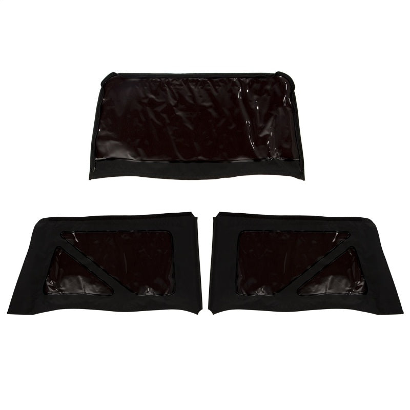 Rugged Ridge Montana Soft Top Black Diamond; 07-09 Jeep Wrangler Jk 2 Door - 13766.35