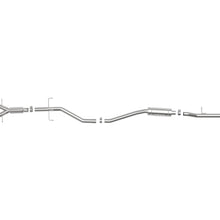 AFE Takeda 2-1/2 IN 304 Stainless Steel Cat-Back Exhaust System w/ Polished Tip (Honda Civic Si Sedan 17-20 L4-1.5L (t)) - 49-36619-P