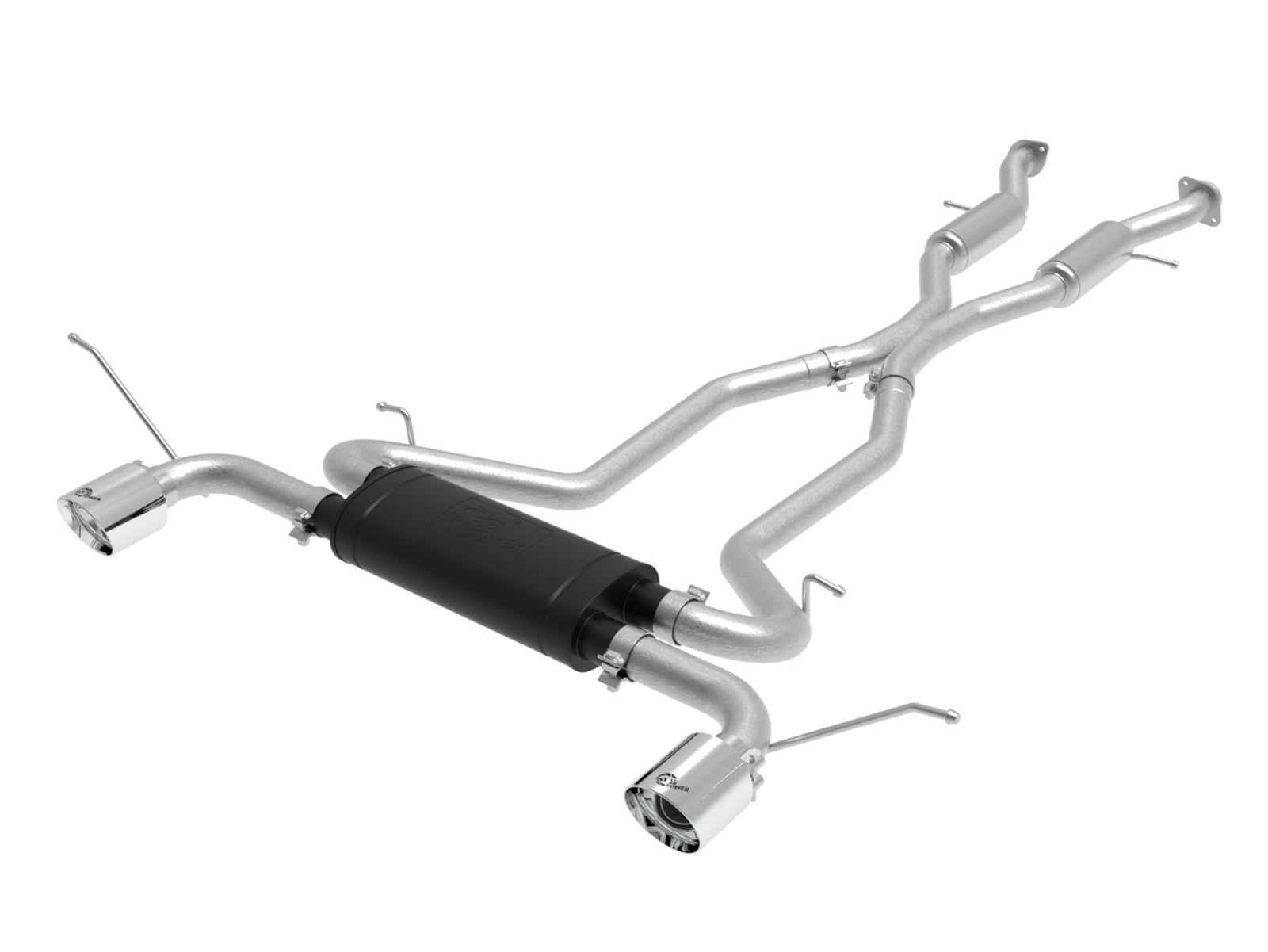 AFE Cat-Back Exhaust System (2011-2019 Jeep Grand Cherokee V8-5.7L) - 49-38085-P