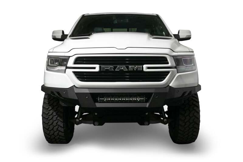 Addictive Desert Designs 2019-2024 RAM 1500 Black Label Front Bumper - F550305080103