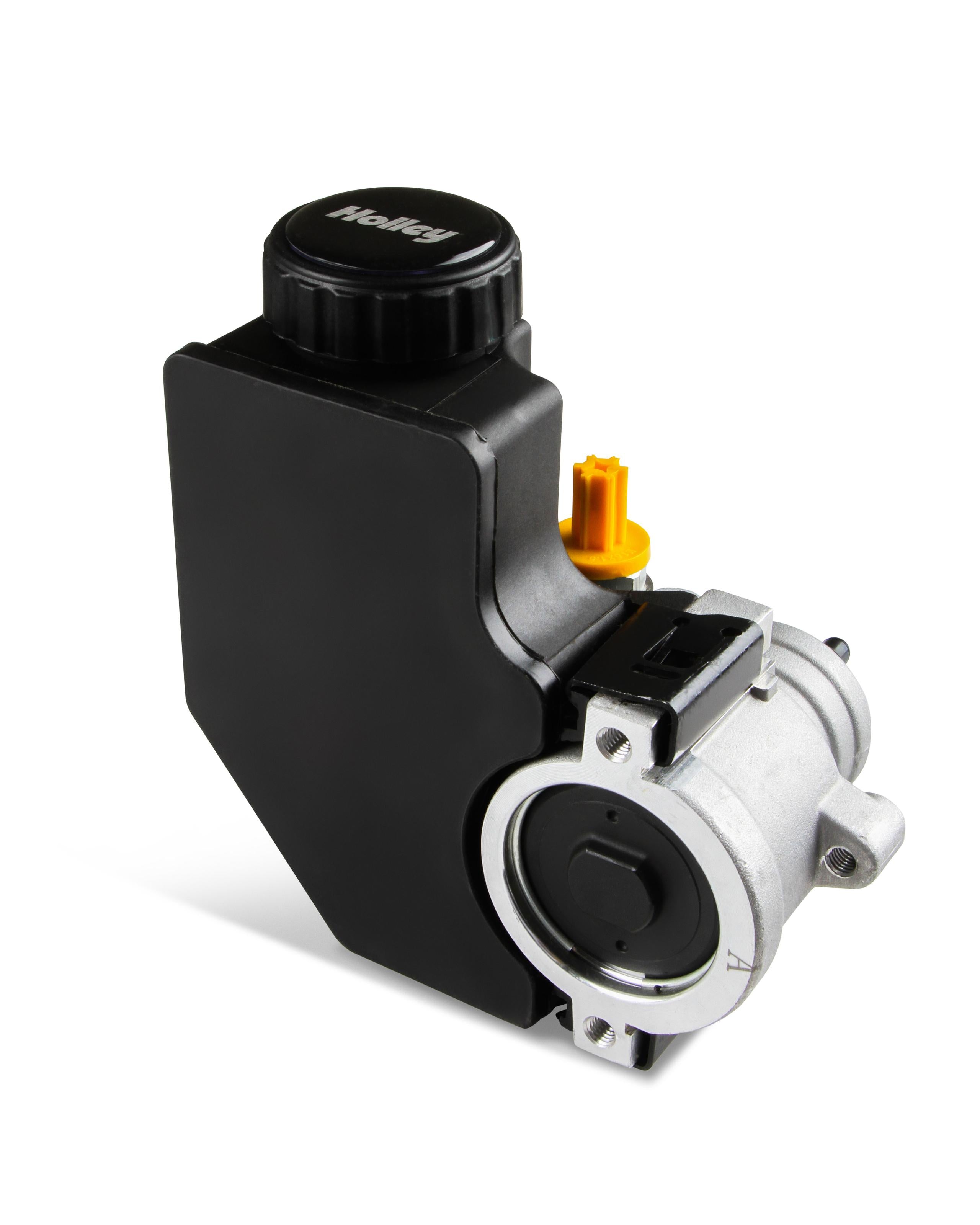 Holley Mid-Mount Race Accessory System-Black Finish.  - 20-186BK