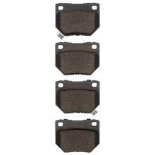 DFC 89-96 Nissan 300ZX Turbo Rear 4000 Hybridynamic Brake Pads