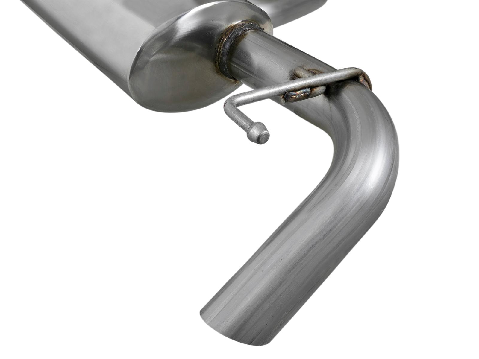 AFE Cat-Back Exhaust System (2018-2019 Subaru Crosstrek H4-2.0L) - 49-36803