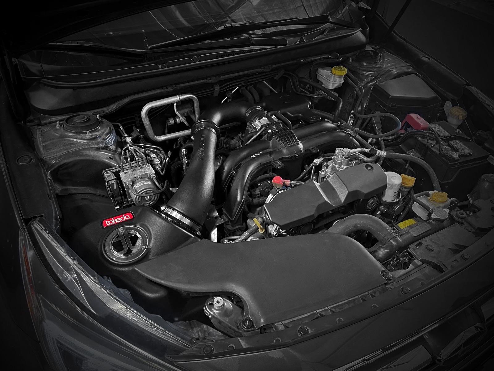 AFE Takeda Momentum Cold Air Intake System w/ Pro DRY S Media (2015-2019 Outback) - 56-70039D