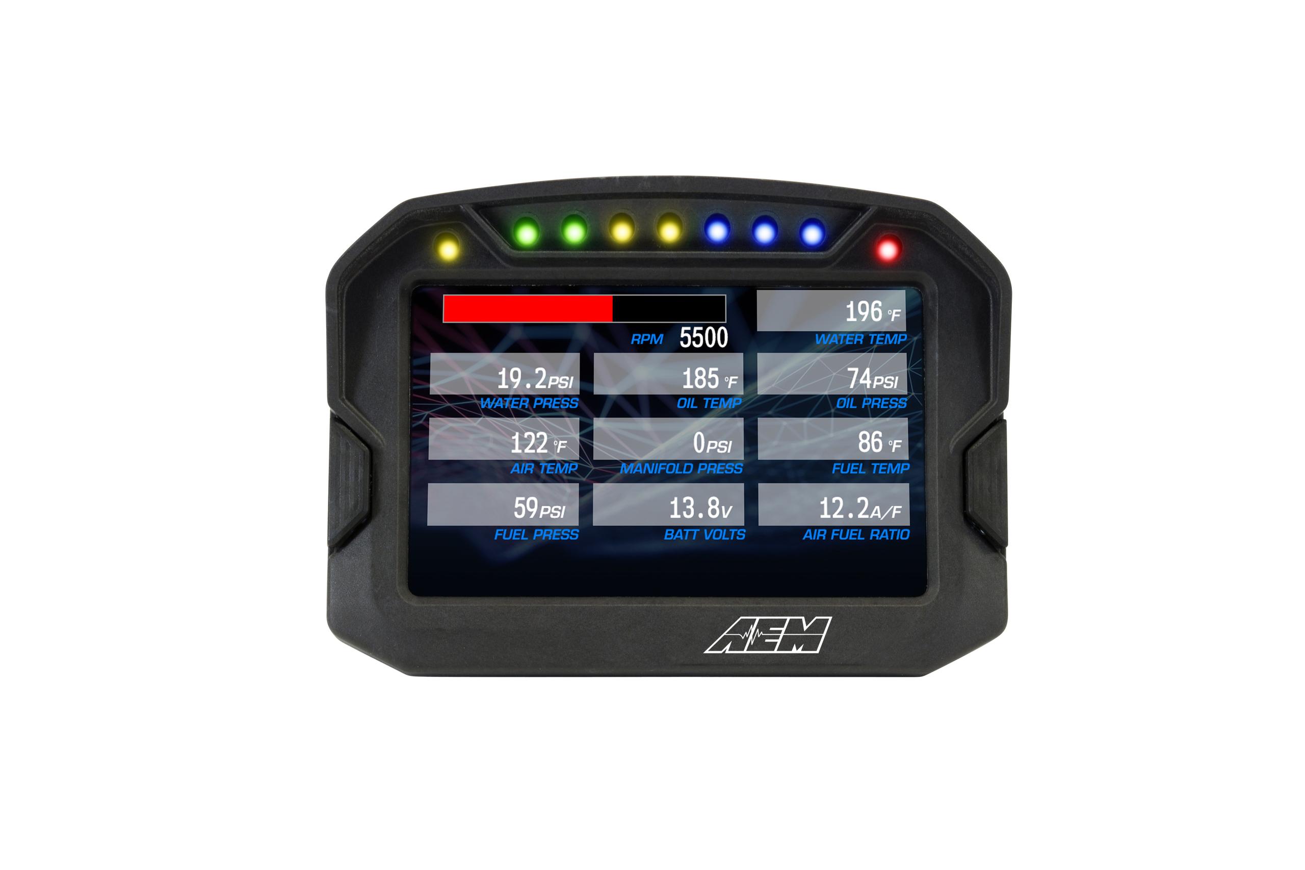 AEM Display Kit, CD-5LG Carbon - 30-5603