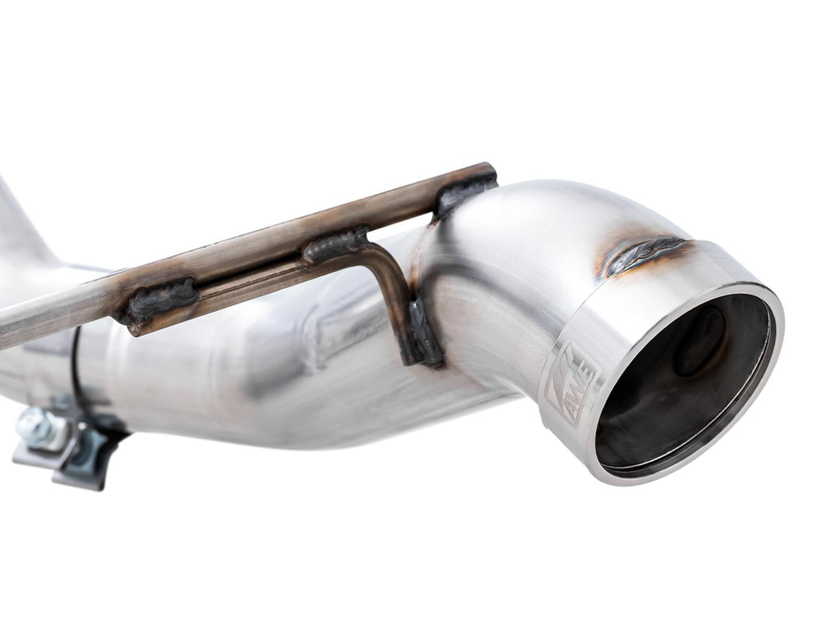 AWE 0FG 3" Catback Exhaust with BashGuard (2021-2025 Ford Bronco 2.3L / 2.7L) - No Tips - 3015-21000