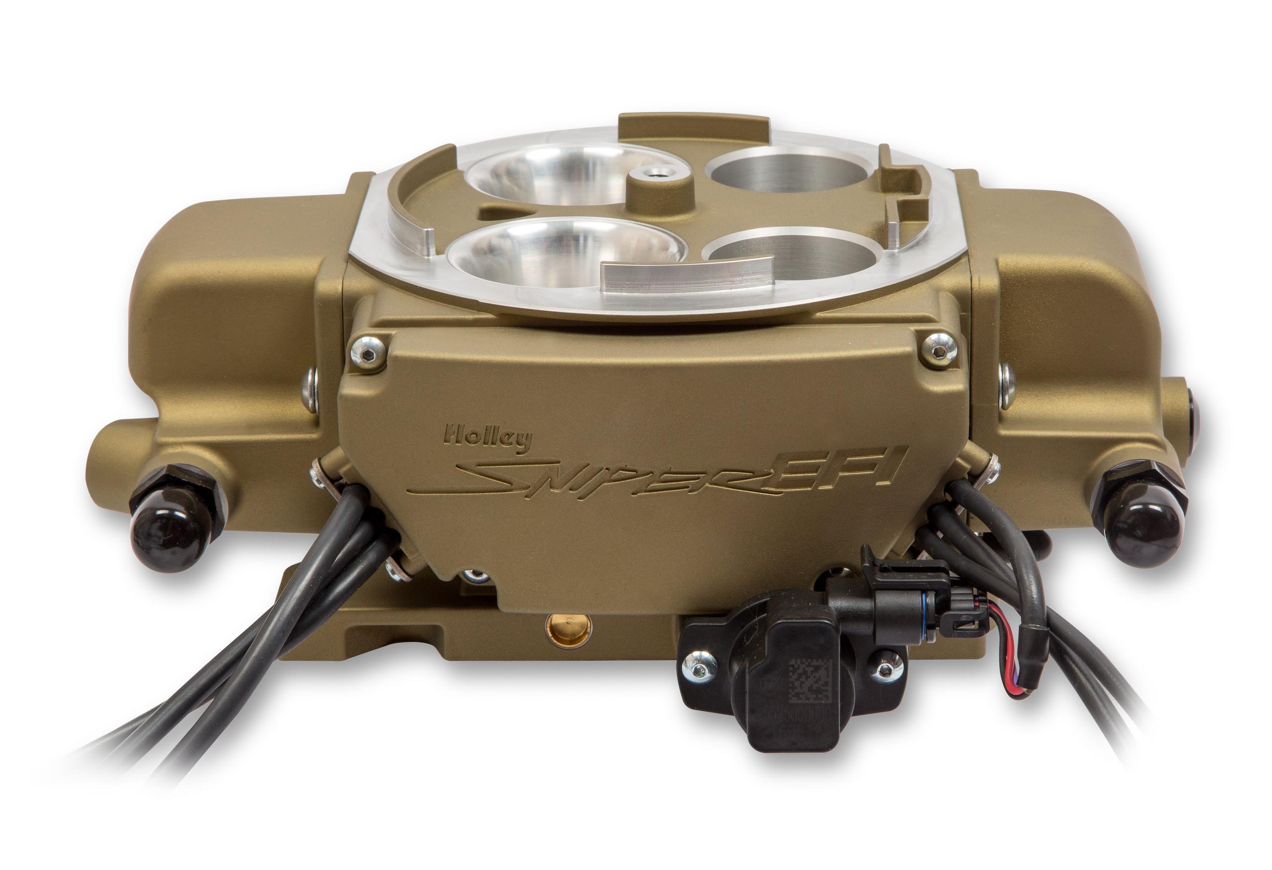 Holley Sniper Efi Quadrajet Carburetor - 550-869
