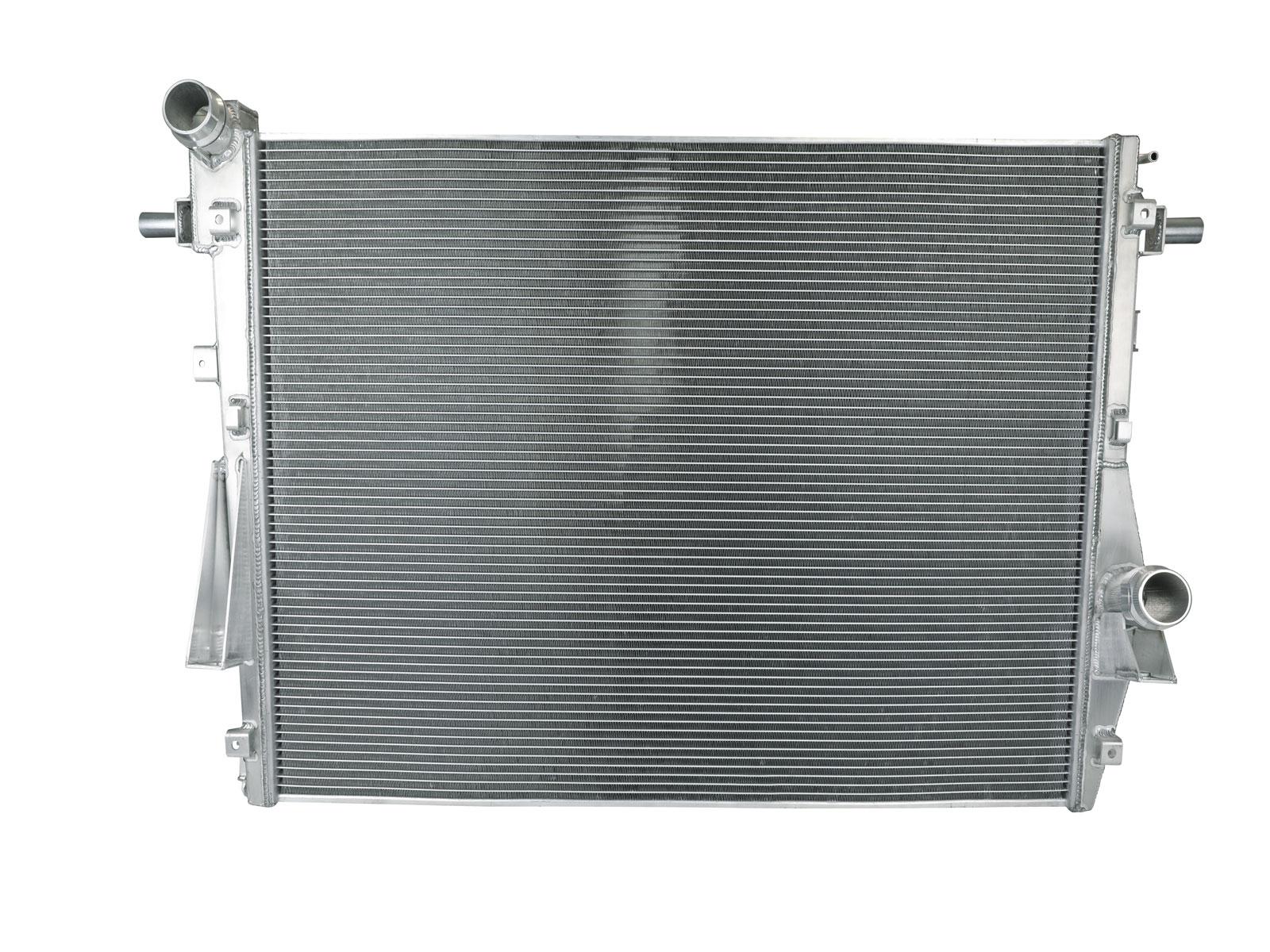 AFE BladeRunner Street Series High Capacity Aluminum Radiator (2011-2016 F-250 Super Duty 6.7, 2011-2016 F-350 Super Duty 6.7) - 46-52131