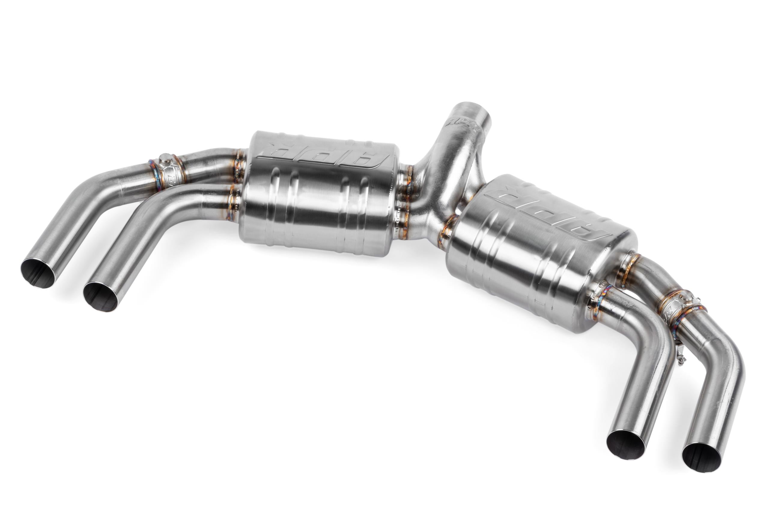 APR Exhaust - Catback System - S3 (8V) (2015-2019 S3) - CBK0003