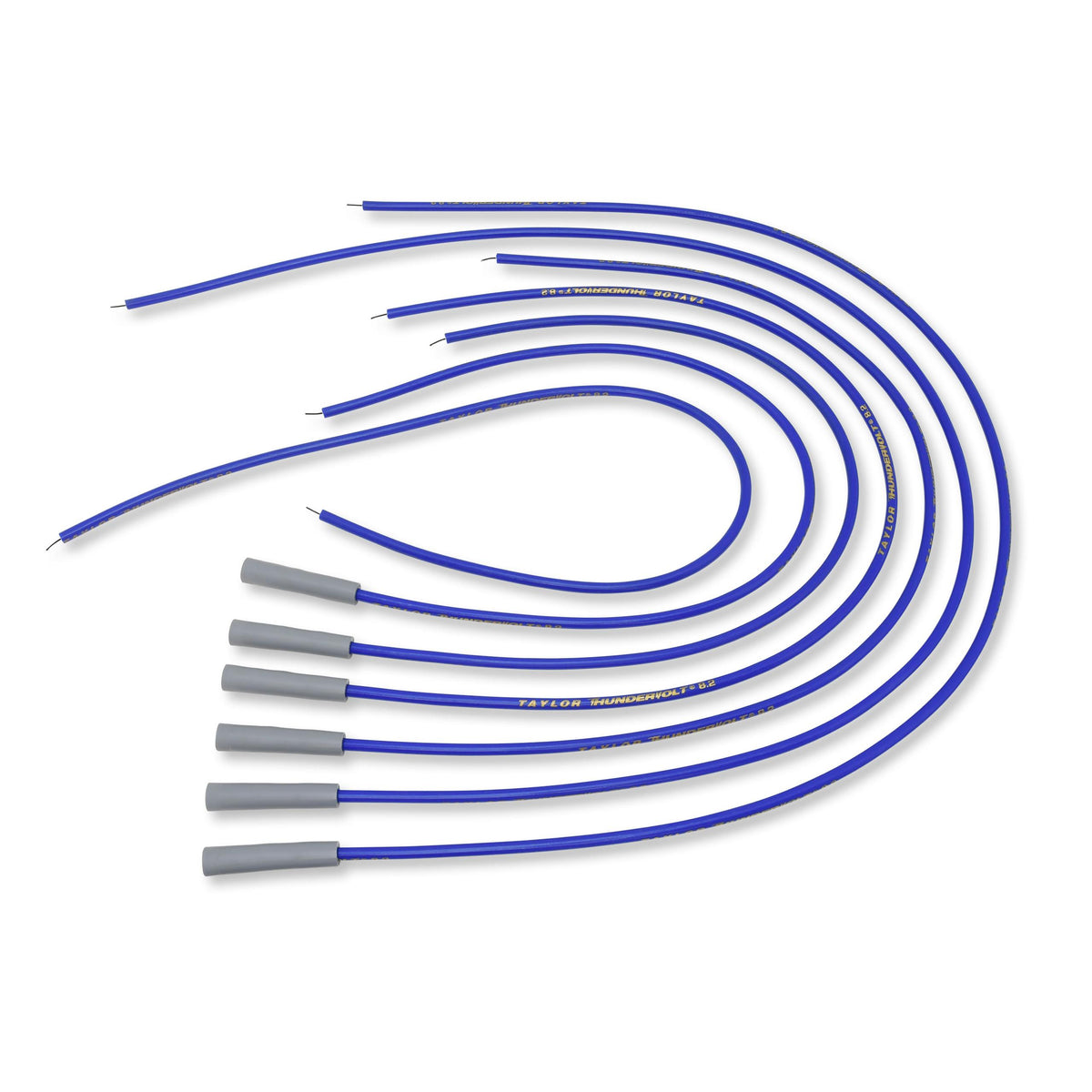 TAYLOR CABLE Thundervolt 8.2 univ 6 cyl 180 blue - 83645