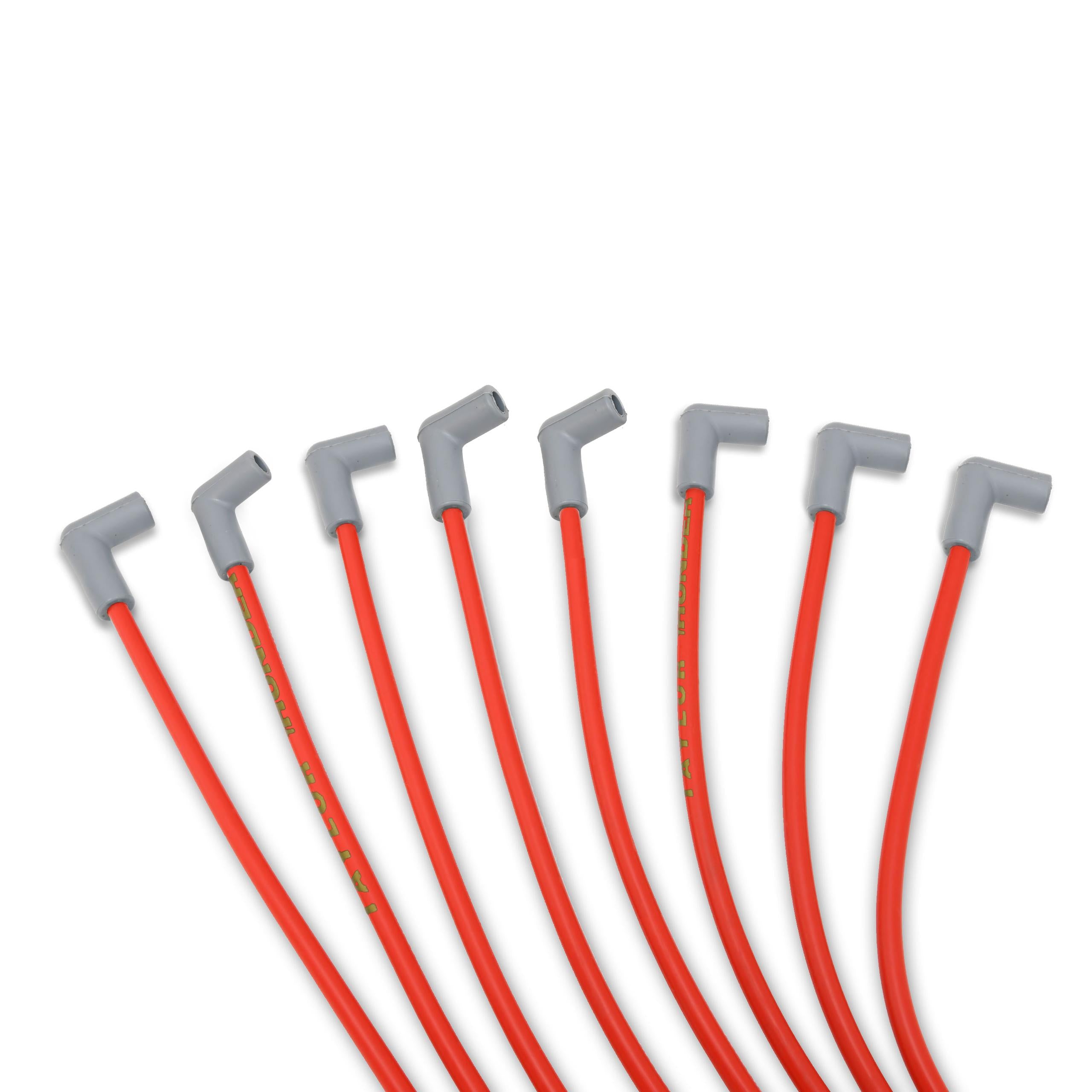 TAYLOR CABLE Thundervolt 8.2 custom 10 cyl red Spark Plug Wires - 84273