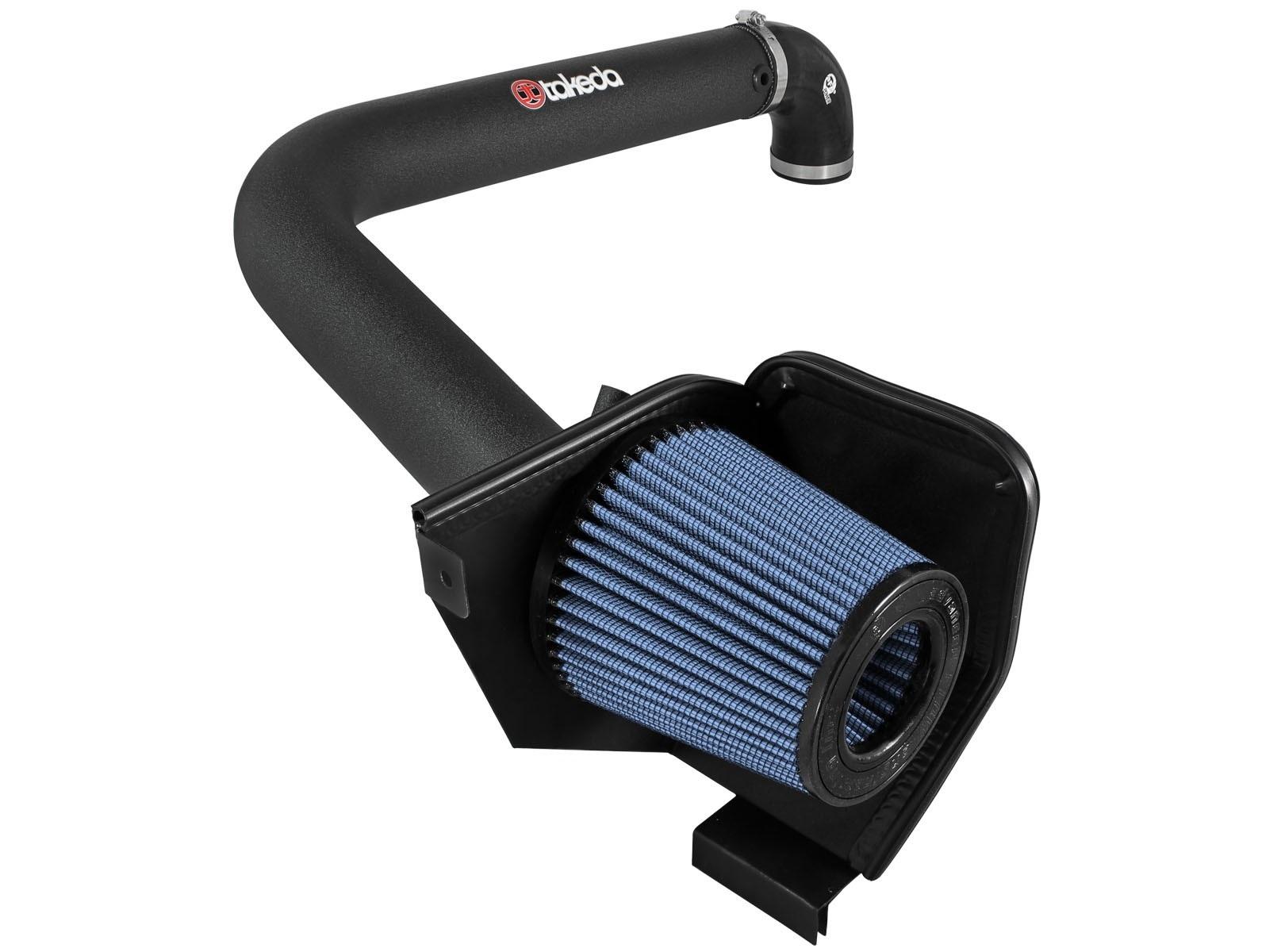 AFE Takeda Stage-2 Cold Air Intake System w/ Pro 5R Media Black (2013-2016 Dart) - TR-5201B-R