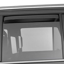 WeatherTech 21-26 Cadillac Escalade Rear Rear Side Window Deflectors-Dark Tint