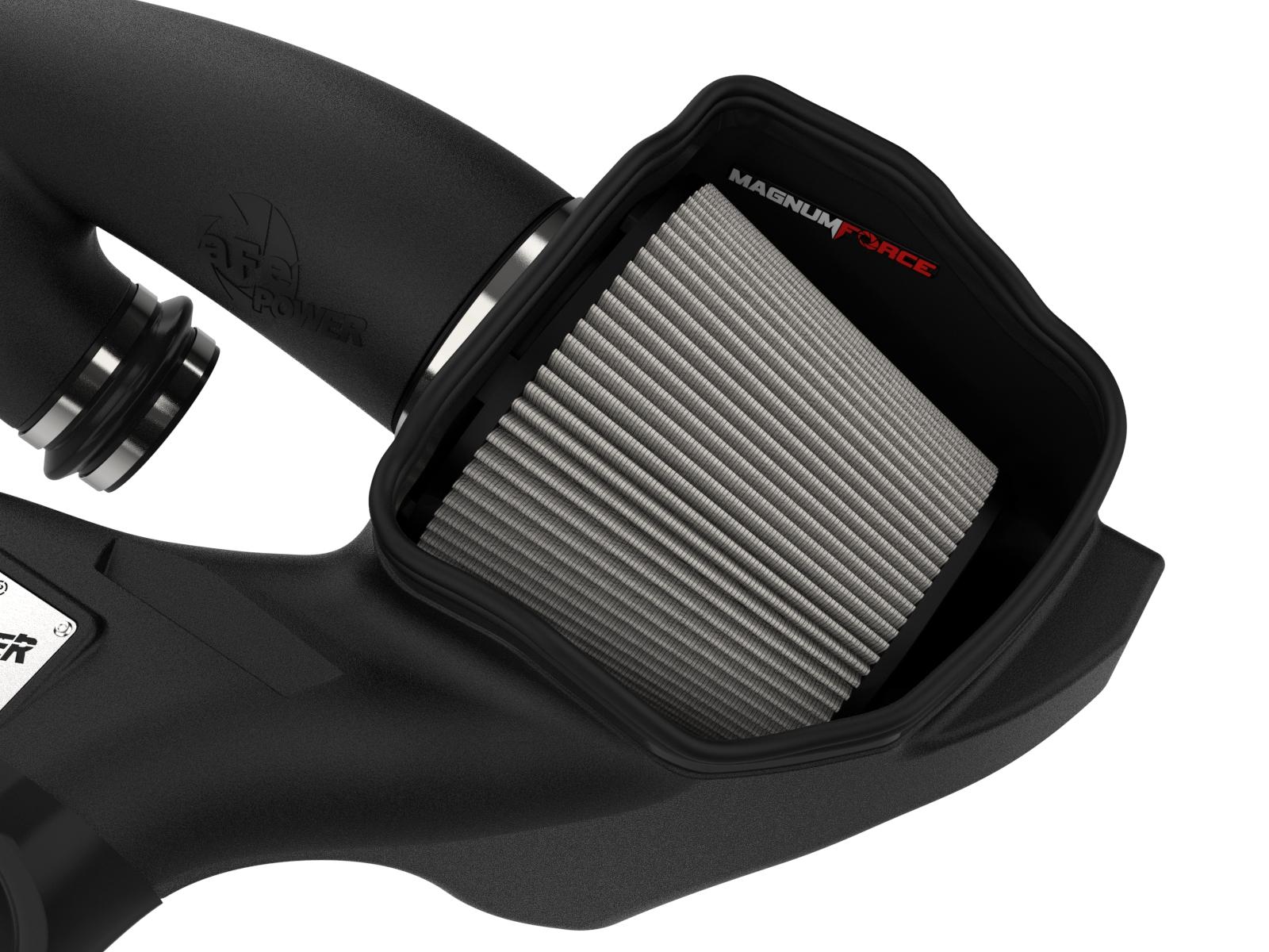 AFE 54-13061D Magnum FORCE Stage-2 Cold Air Intake System w/ Pro DRY S Filter (2021-2025 Ford F-150 V6 3.5L Ecoboost)
