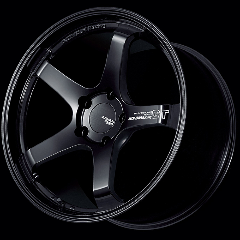 ADVAN RACING GT for PORSCHE 21X10.5 +19 5-112 RACING GLOSS BLACK - YAQ1L29M9P