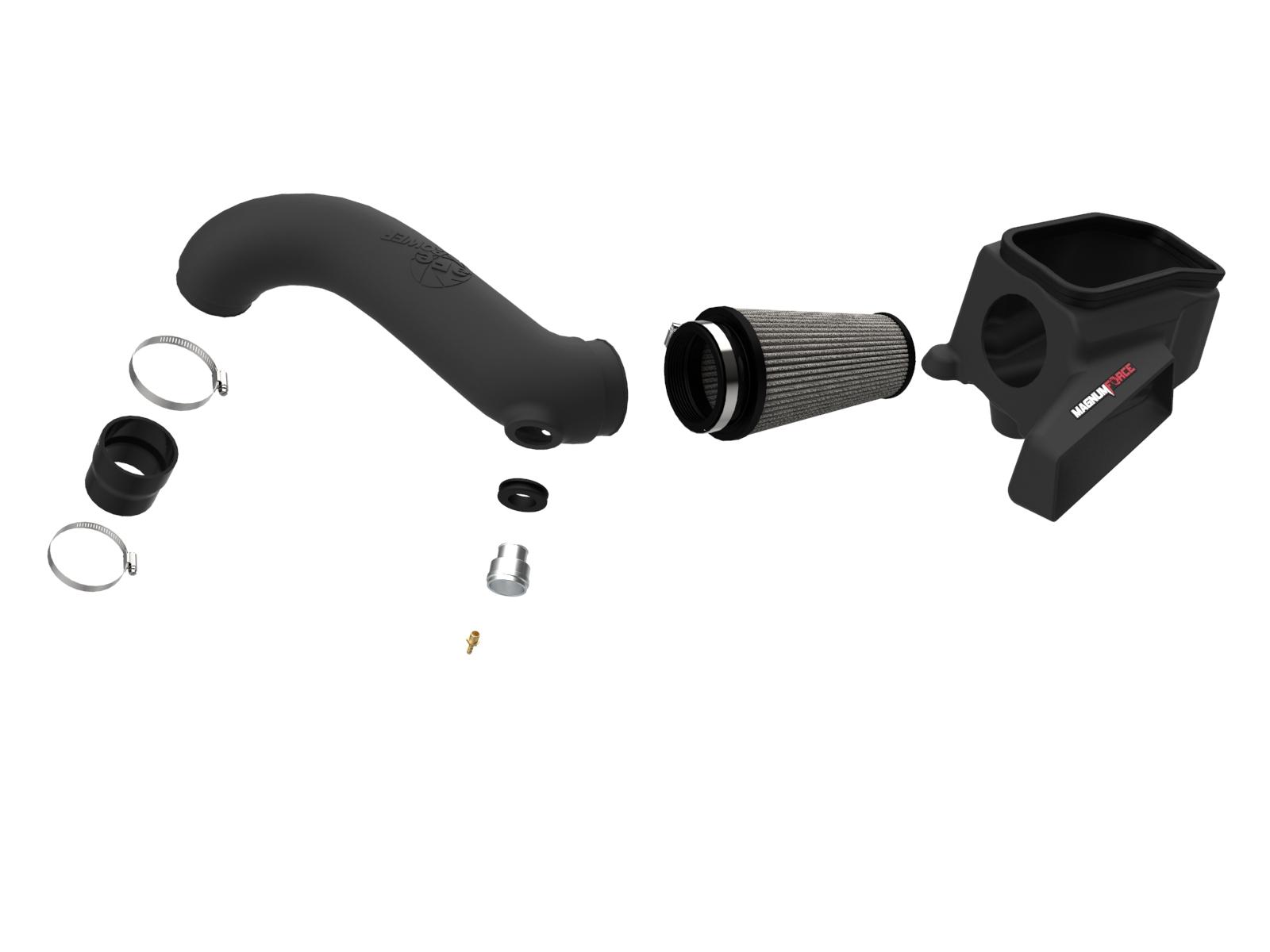 AFE Magnum FORCE Stage-2 Cold Air Intake System w/ Pro DRY S Filter (Volkswagen GTI (MKVII) 15-21 L4-2.0L (t)) - 54-13050D