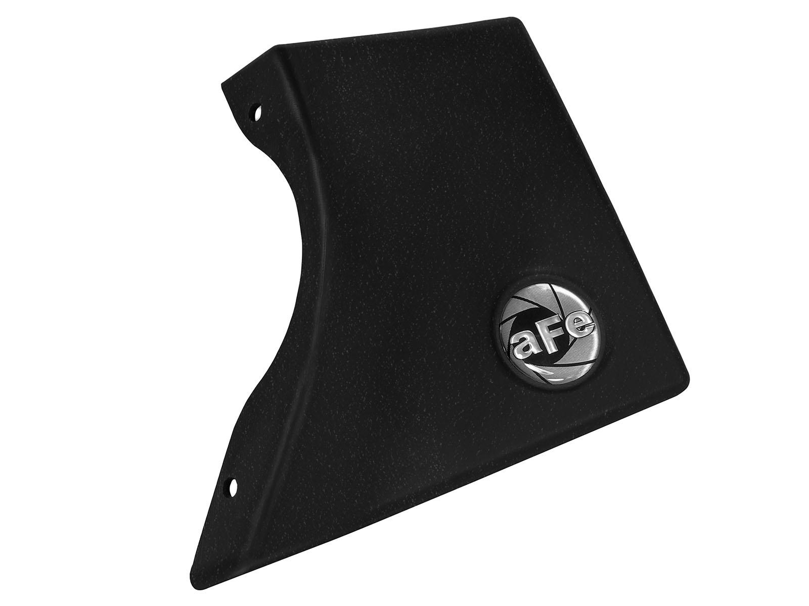 AFE Magnum FORCE Stage-2 Intake System Cover Black (2015-2021 A3 Quattro, A3, A3, A3, S3, Golf R, GTI, Jetta, Golf) - 54-12678-B