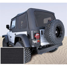 Rugged Ridge Soft Top No Door Skins Black Tinted Windows; 03-06 Jeep Wrangler Tj - 13710.35