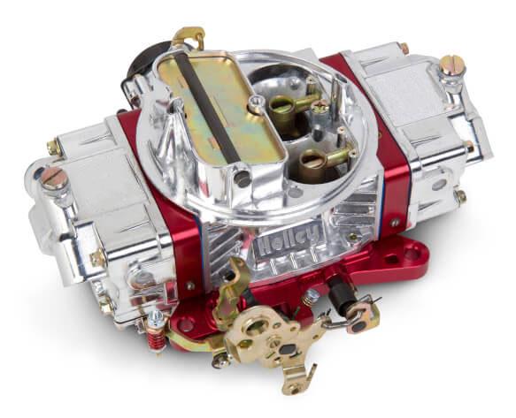 Holley 850 CFM Ultra Double Pumper Carburetor.  - 0-76850RD
